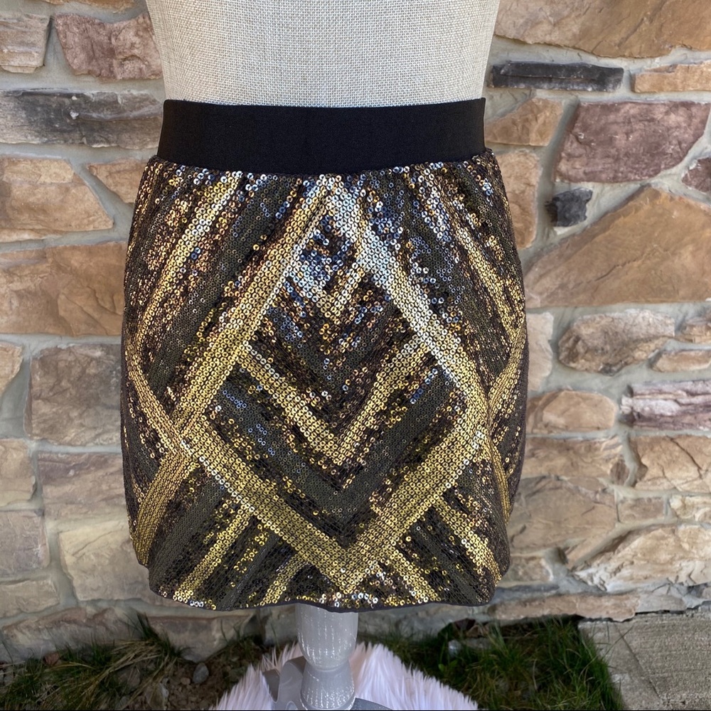 Authentic Icon Sequined Skirt